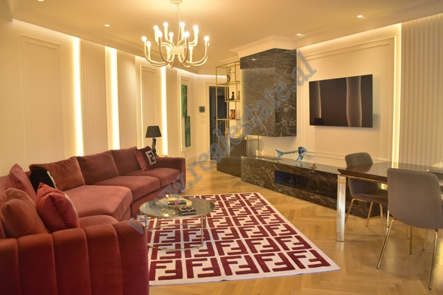 &nbsp;Two bedroom apartment for rent on Selite e Vjeter Street in Tirana, Albania.
It is positioned
